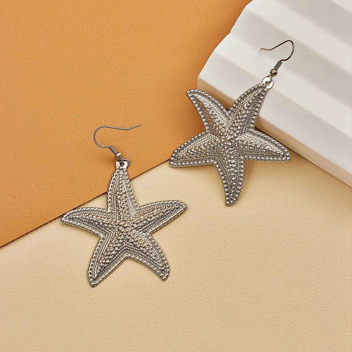 Starfish Drop Earrings