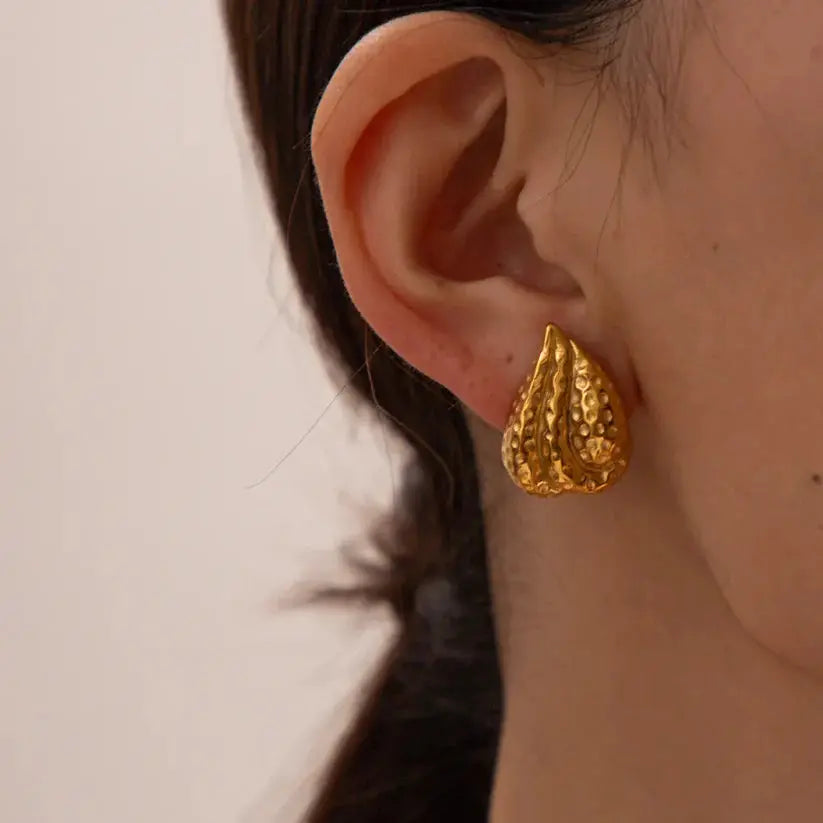 Hammered Hoops MIRELLIEN