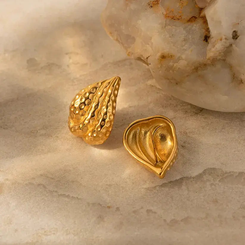 Hammered Hoops MIRELLIEN