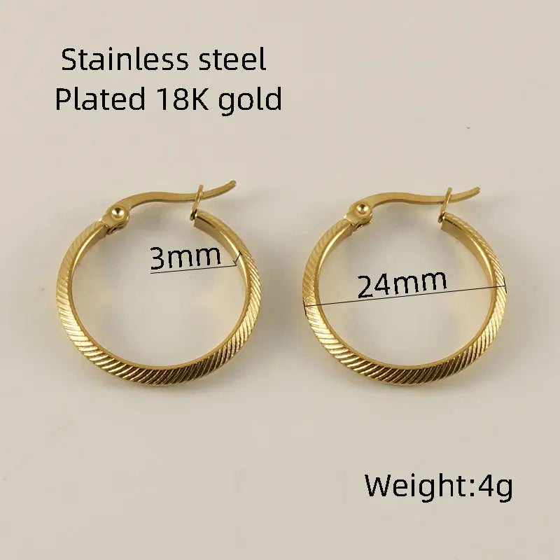 Retro Hoops MIRELLIEN