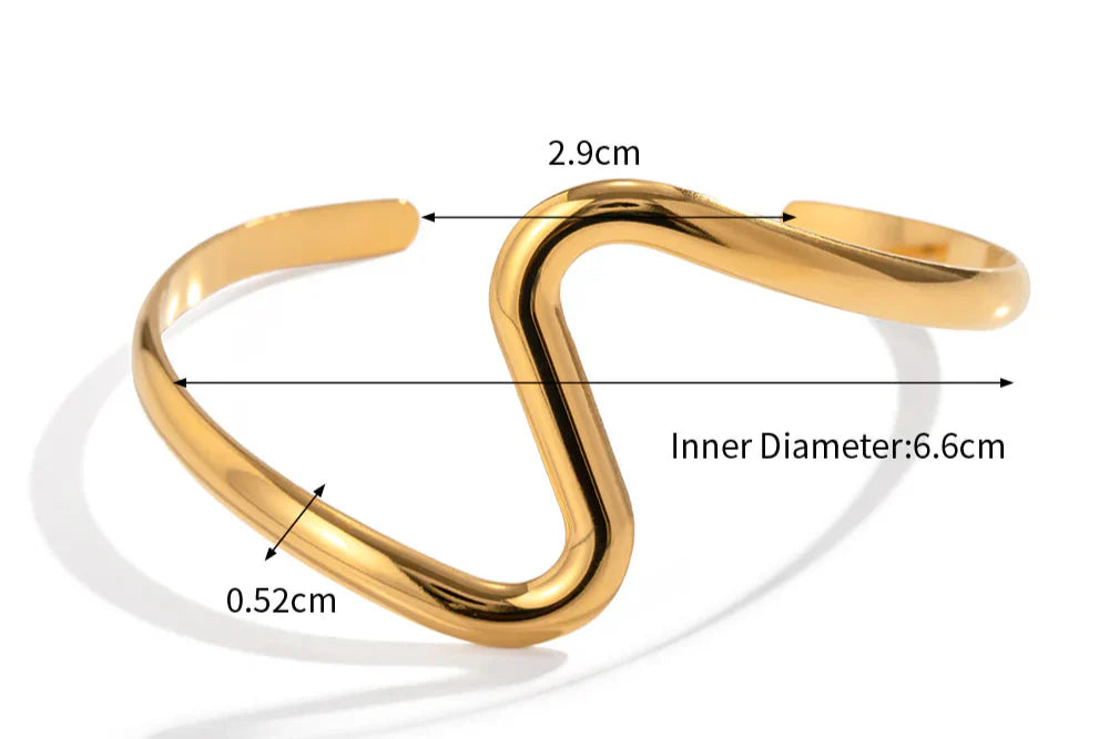Irregular Bangle