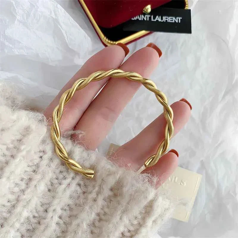Twist Cuff Bracelet