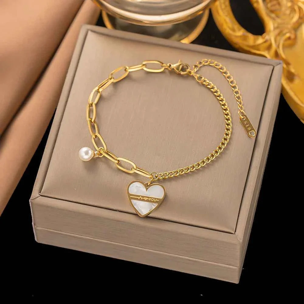 Heart Bracelet
