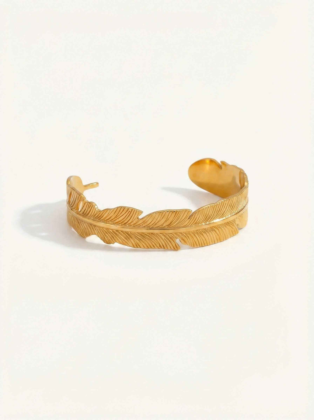 The Feuille Cuff - Mirellien Jewelry