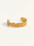 The Feuille Cuff
