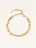 The Fern Bracelet - Mirellien Jewelry