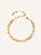 The Fern Bracelet