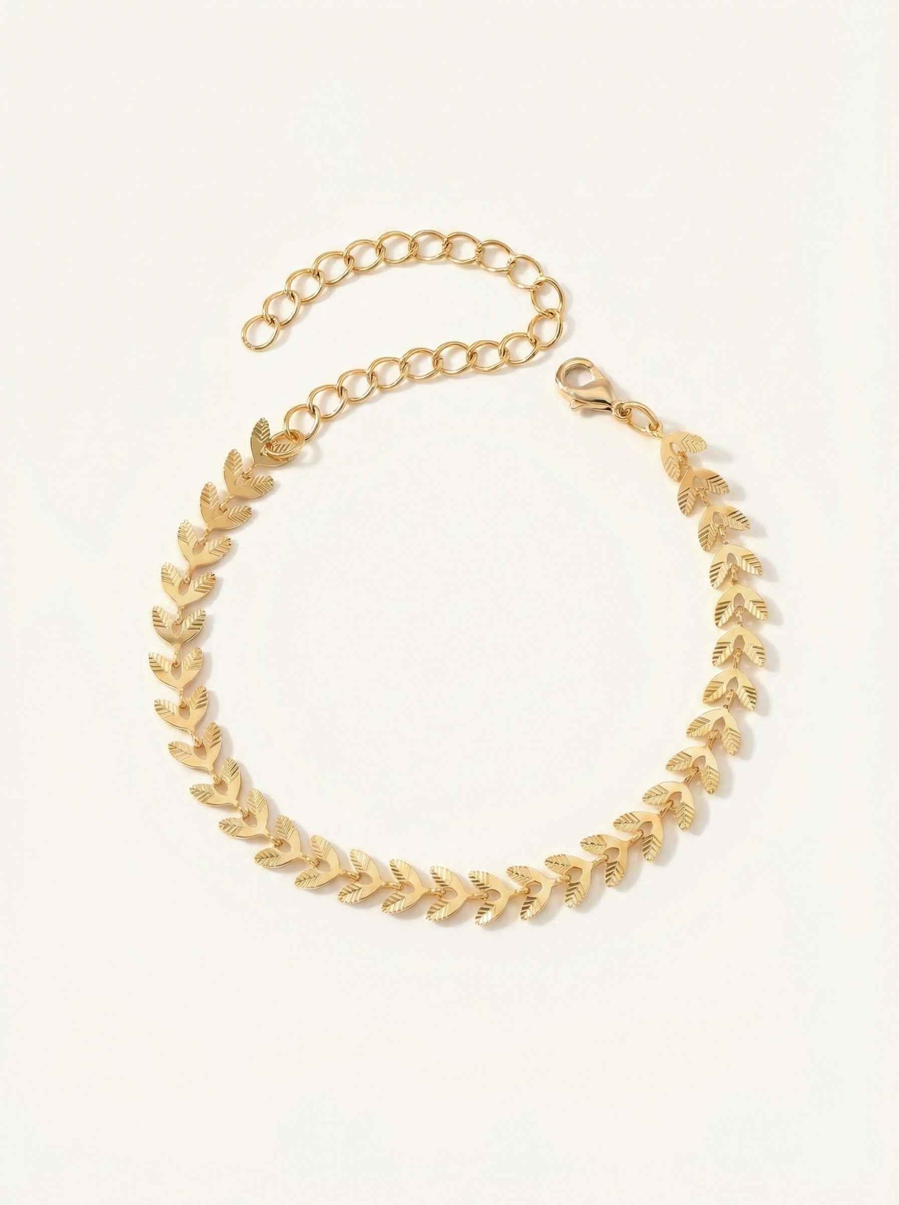 The Fern Bracelet - Mirellien Jewelry