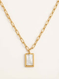 The Chaîne Necklace - Mirellien Jewelry