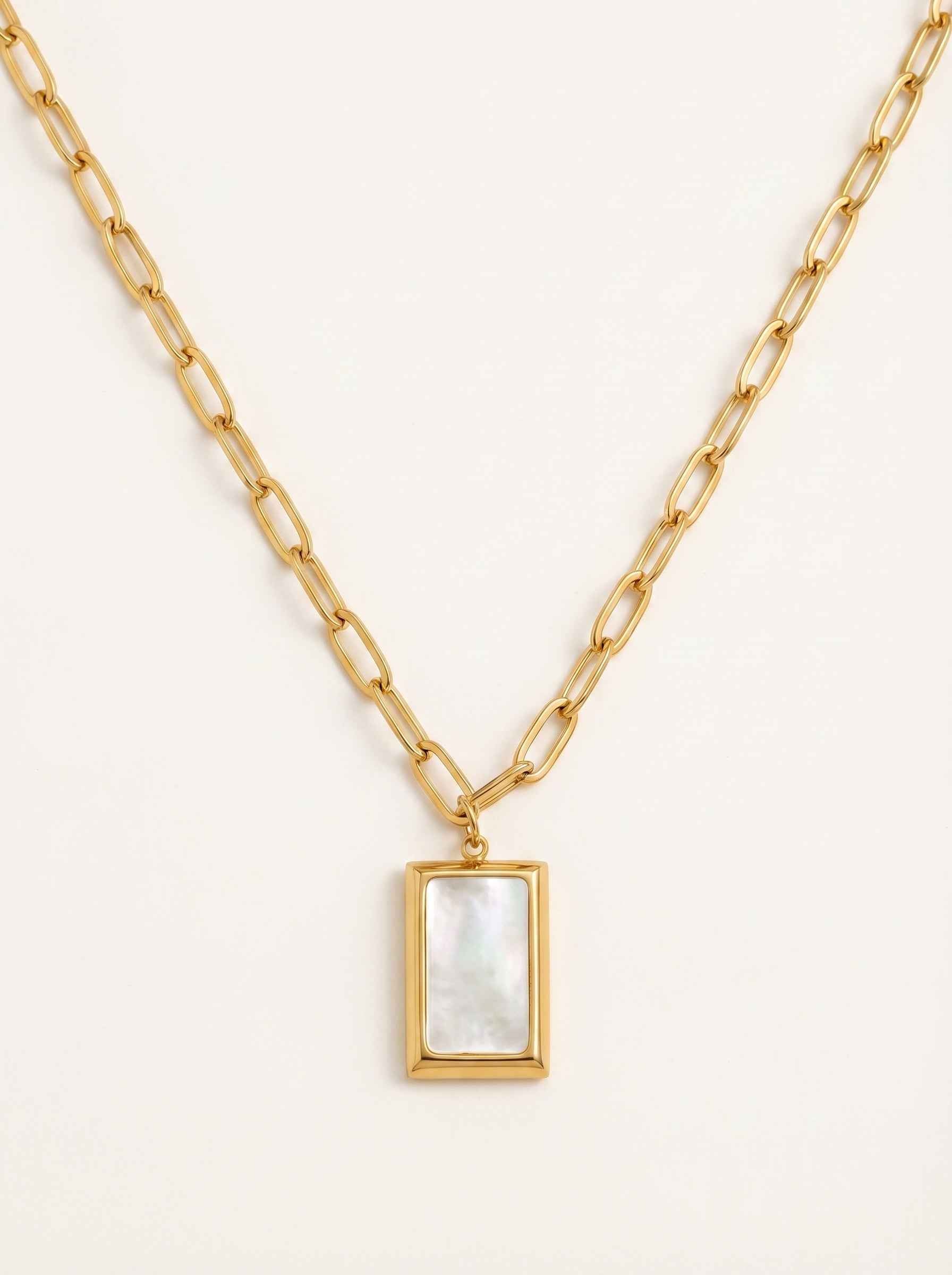 The Chaîne Necklace - Mirellien Jewelry