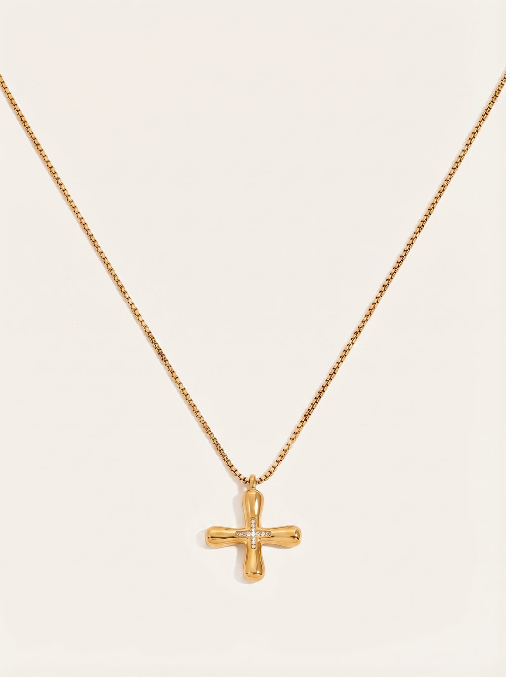 The Croix Necklace - Mirellien Jewelry