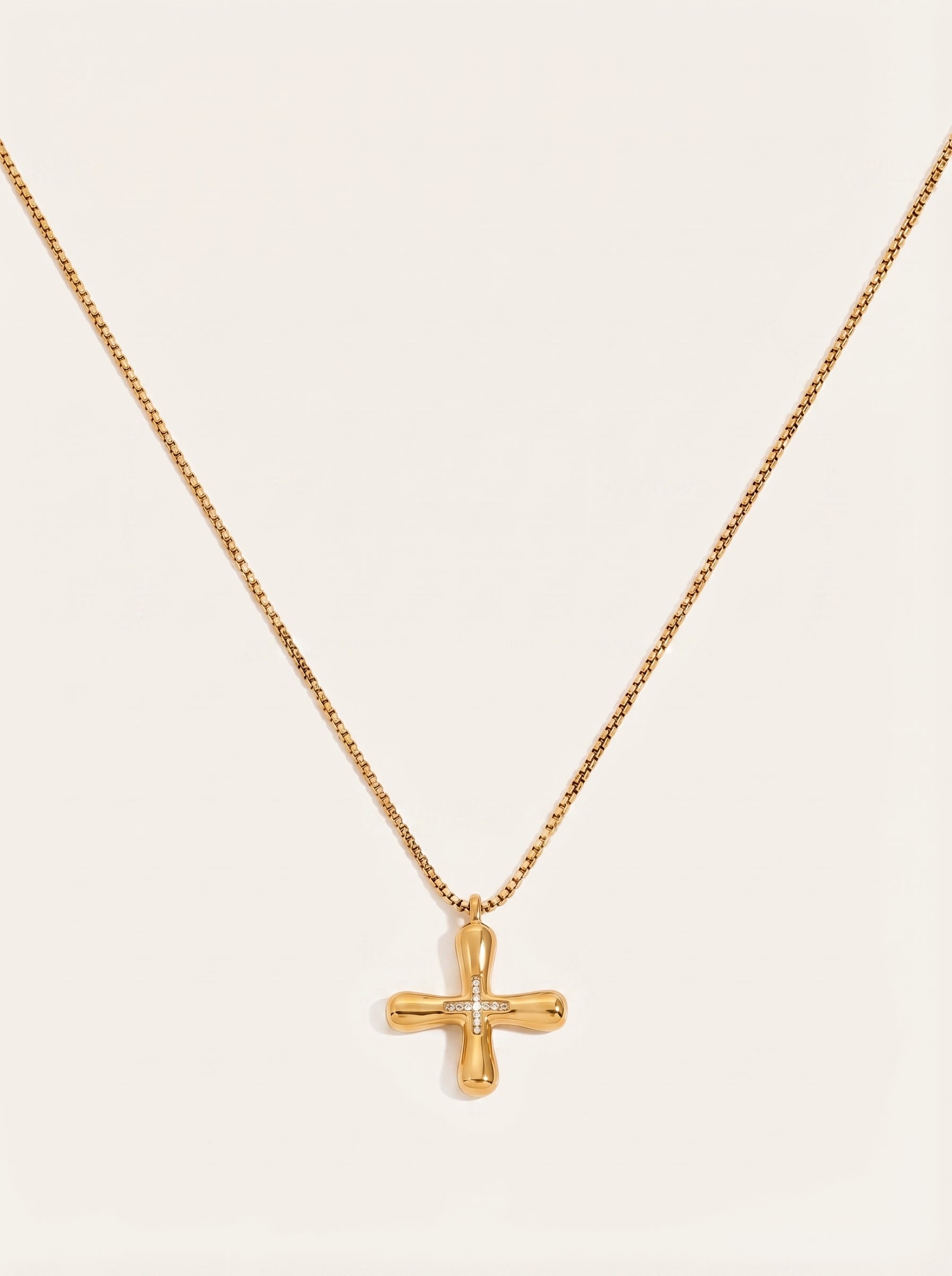 The Croix Necklace - Mirellien Jewelry