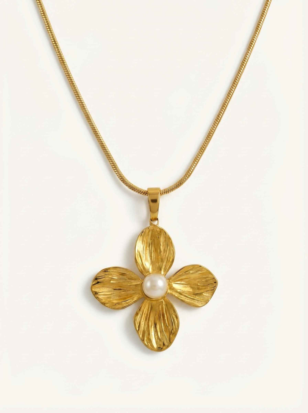 The Flore Necklace - Mirellien Jewelry