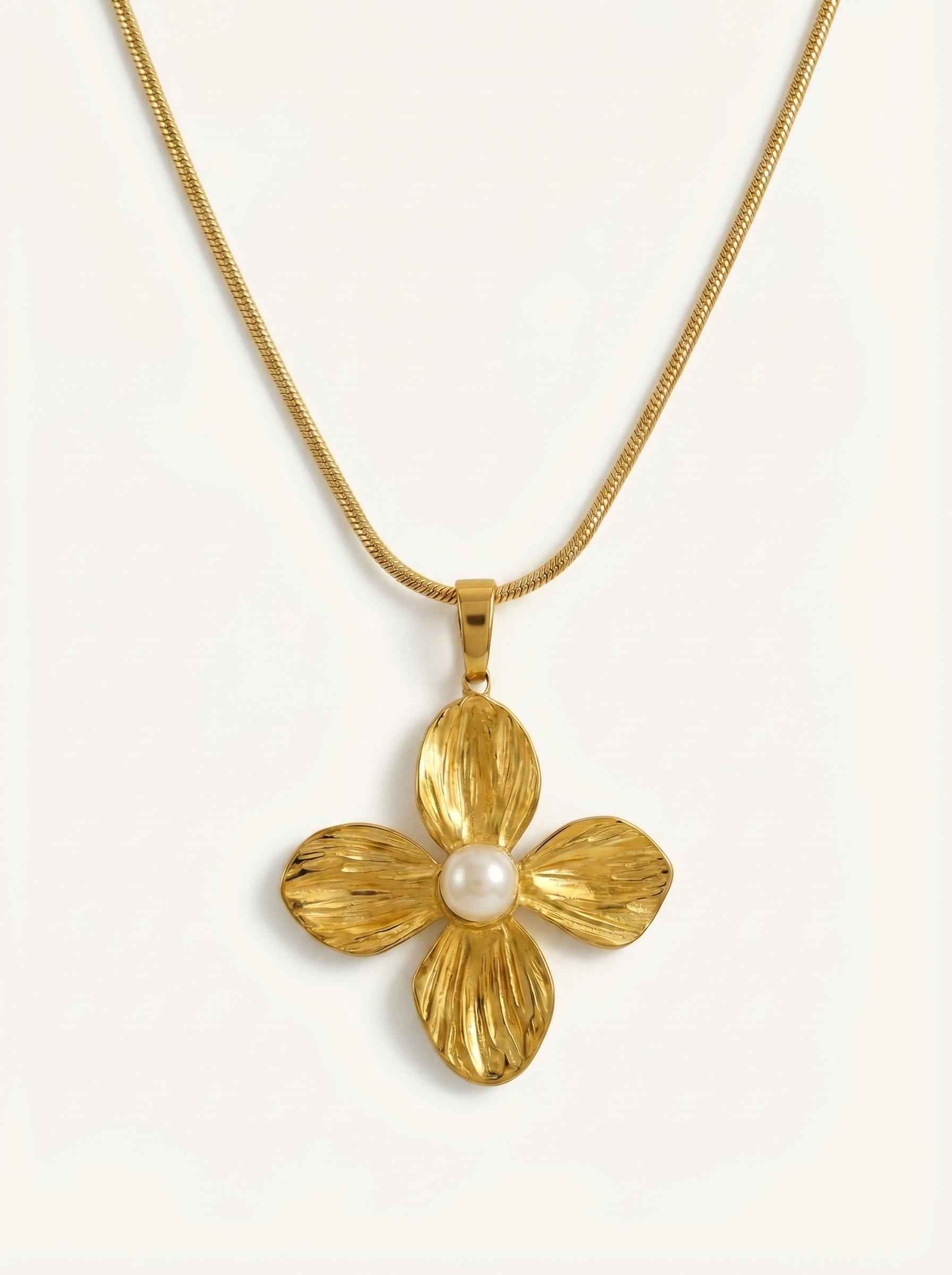 The Flore Necklace - Mirellien Jewelry