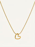 The Cœur Necklace - Mirellien Jewelry