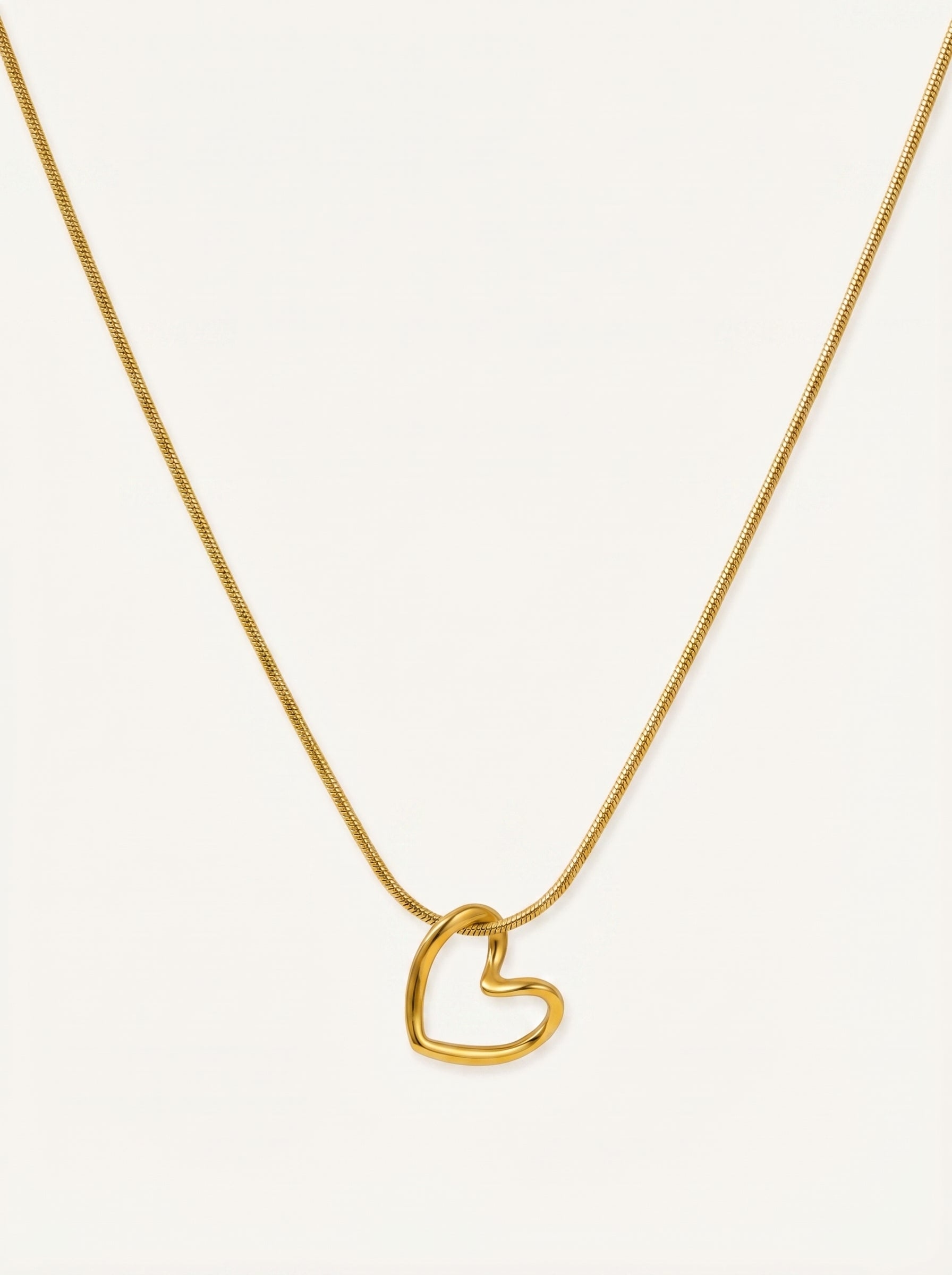 The Cœur Necklace - Mirellien Jewelry