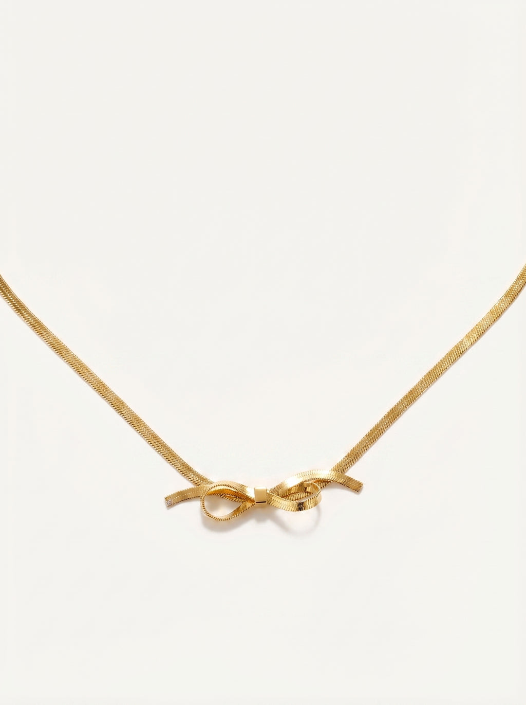 The Nœud Necklace - Mirellien Jewelry