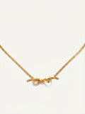The Nœud Necklace - Mirellien Jewelry