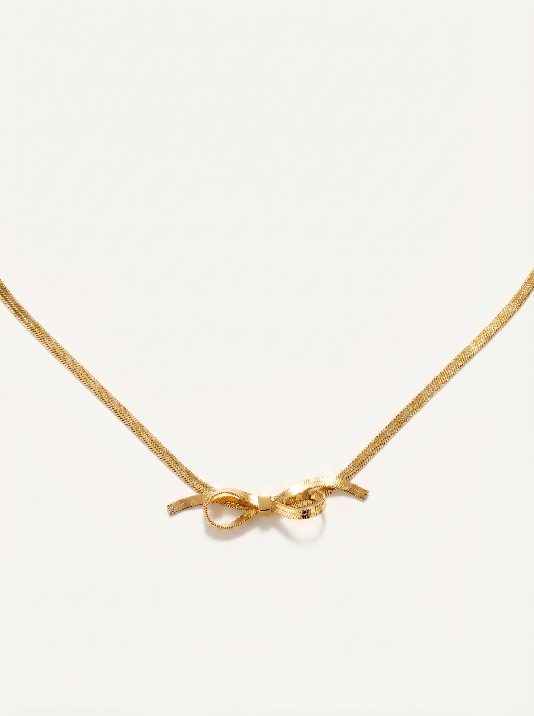 The Nœud Necklace - Mirellien Jewelry