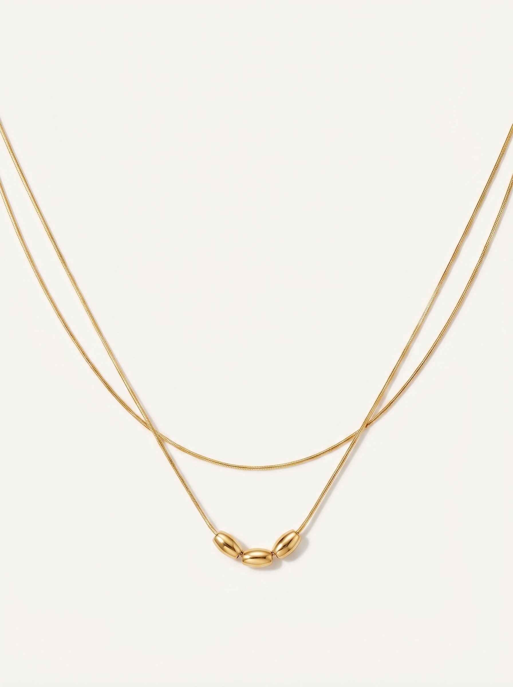 The Serpentine Necklace - Mirellien Jewelry