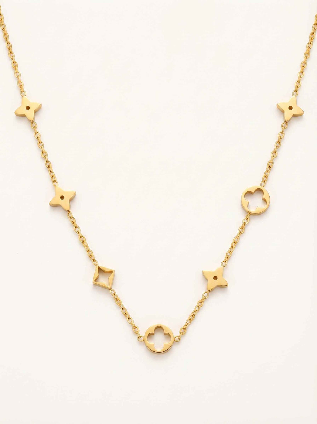 The Trèfle Necklace - Mirellien Jewelry