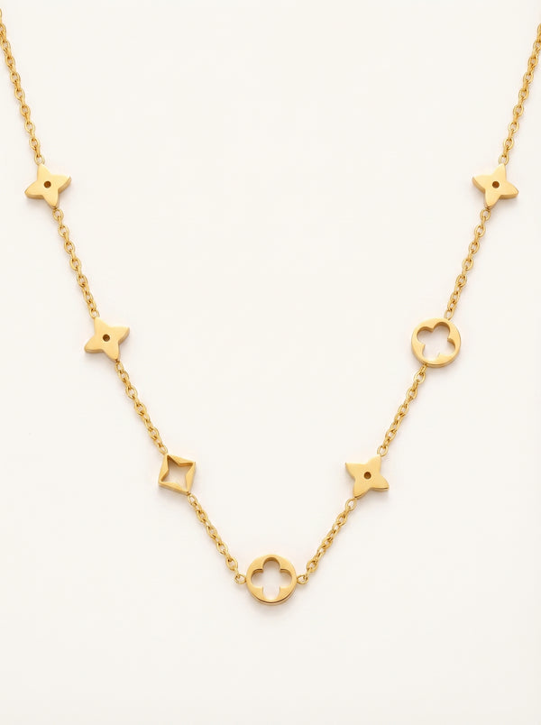The Trèfle Necklace