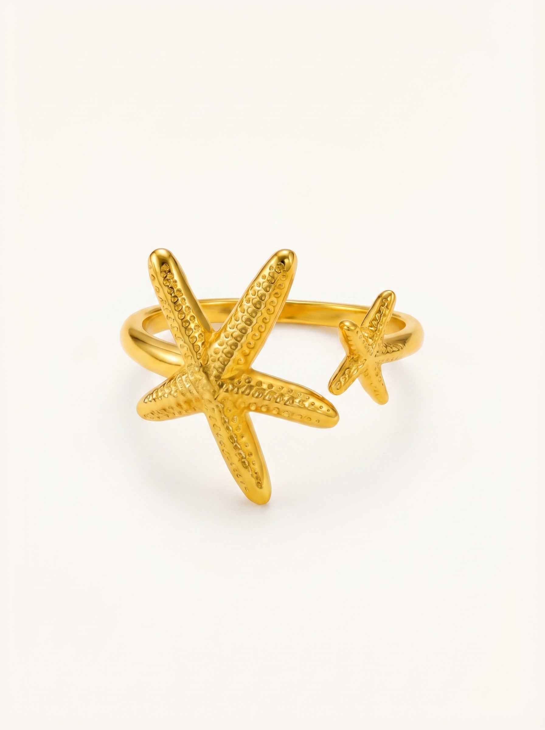 The Étoile de Mer Ring - Mirellien Jewelry
