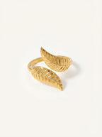 The Feuille Ring - Mirellien Jewelry