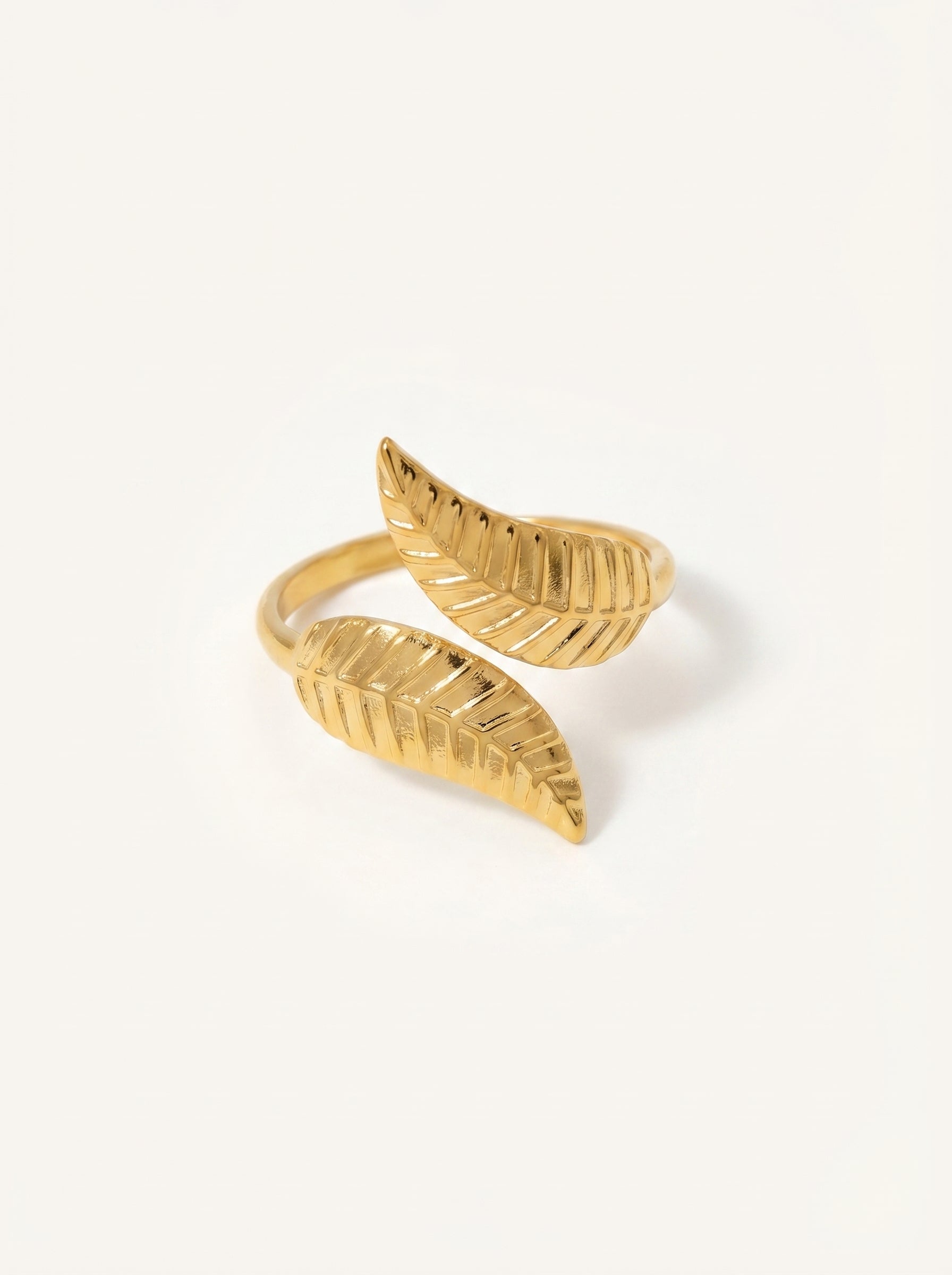 The Feuille Ring - Mirellien Jewelry