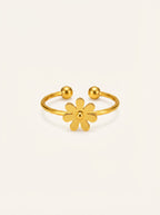 The Fleuret Ring - Mirellien Jewelry