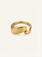 The Ligne Ring - Mirellien Jewelry