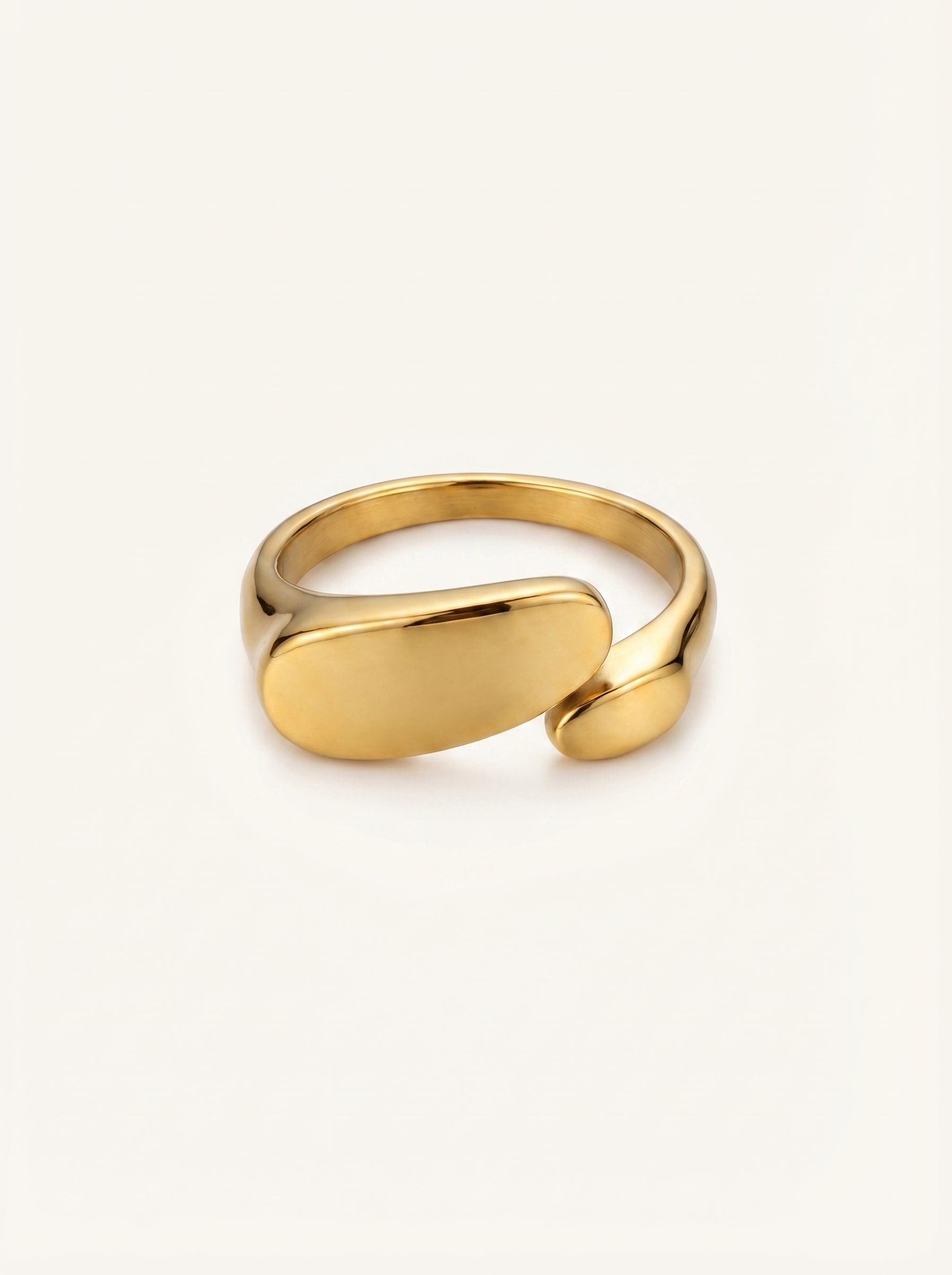 The Ligne Ring - Mirellien Jewelry
