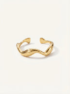 The Ouvert Ring - Mirellien Jewelry