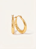 The Géo Hoops - Mirellien Jewelry