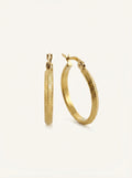 The Rétro Hoops - Mirellien Jewelry