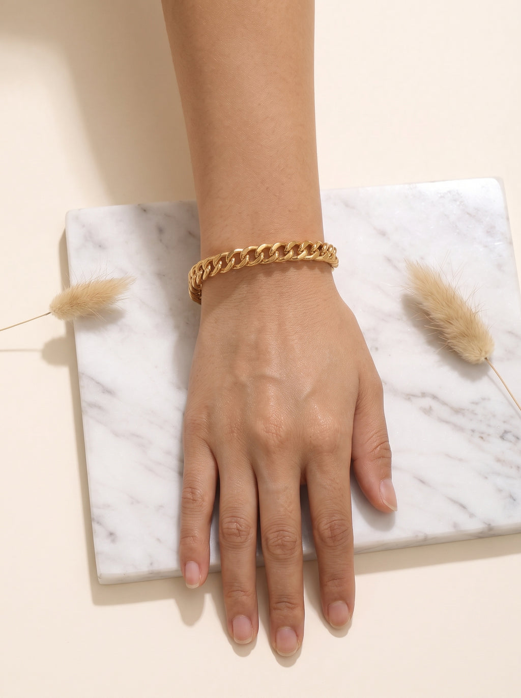 The Gourmette Cuff