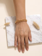 The Gourmette Cuff