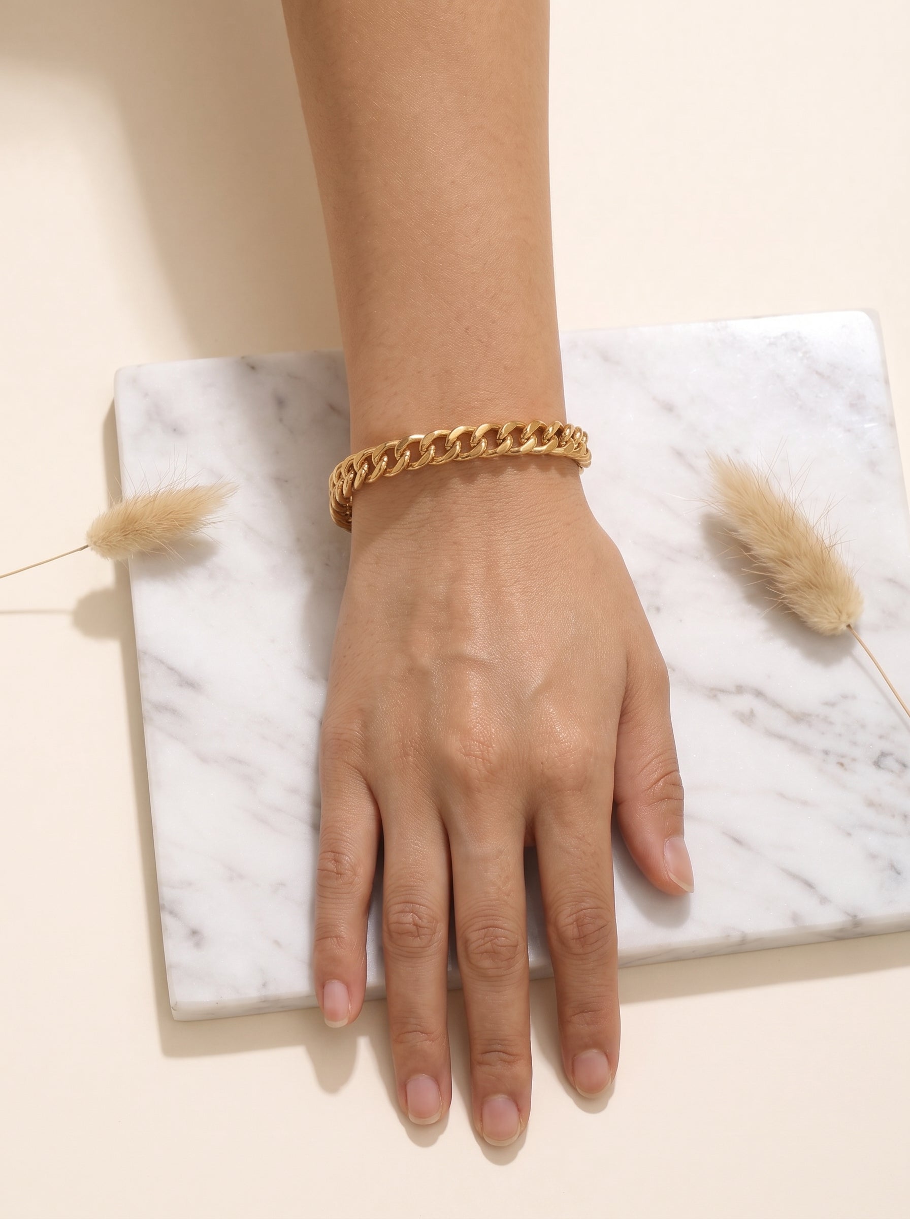 The Gourmette Cuff