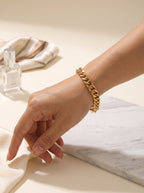The Gourmette Cuff