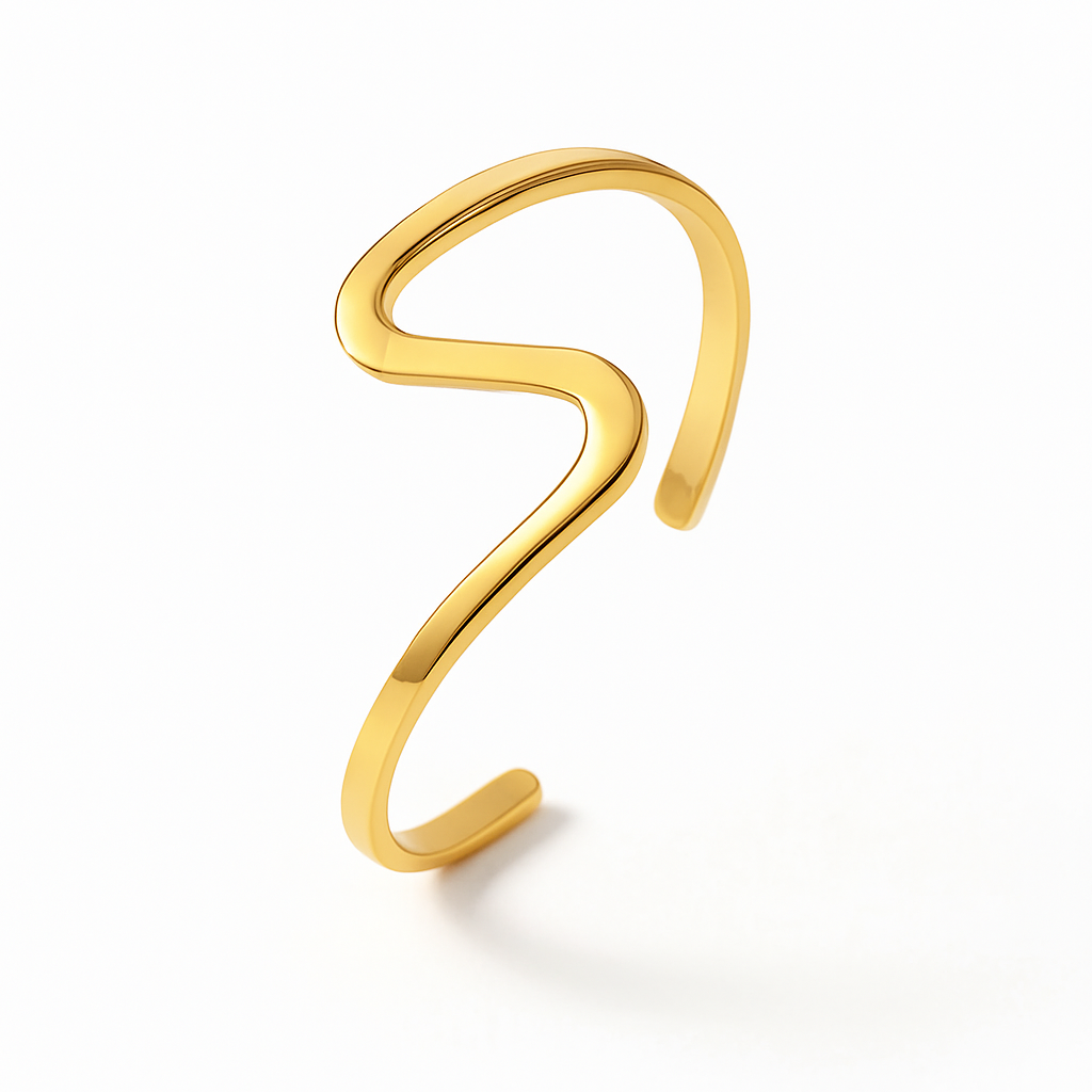 Irregular Bangle - Mirellien Jewelry