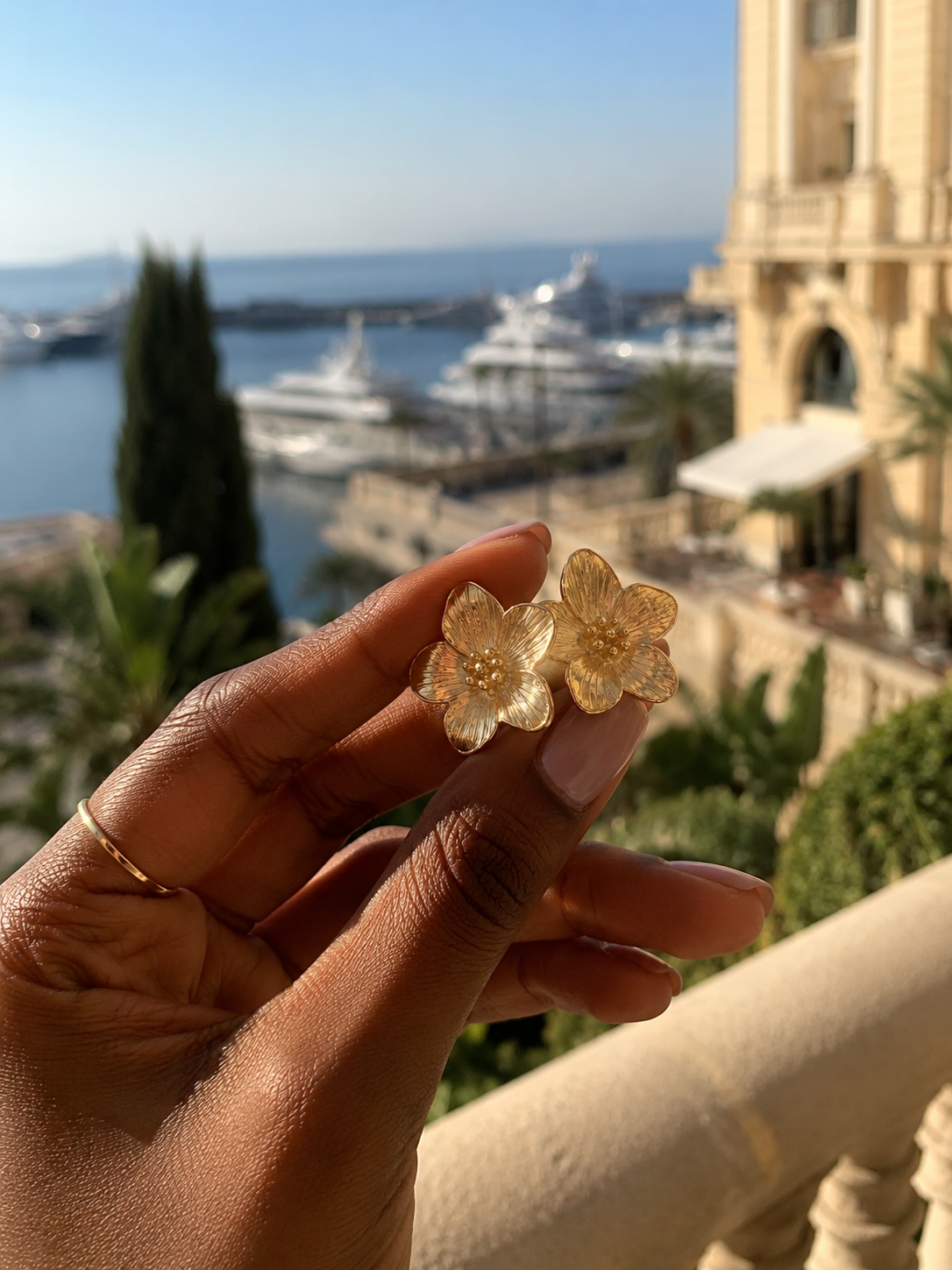 The Fleur Studs