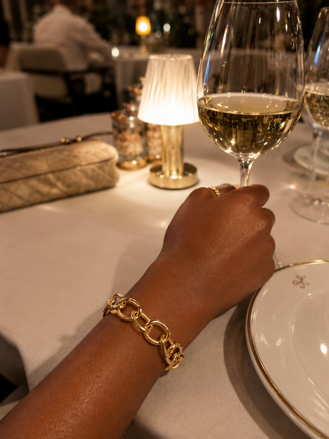 The Chaîne Cuff