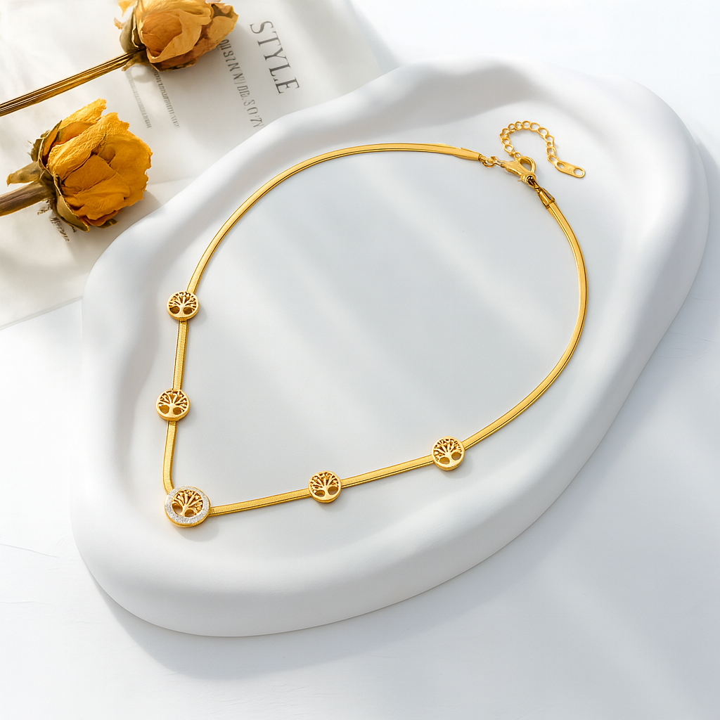 Tree of Life Pendant Necklace - Mirellien Jewelry