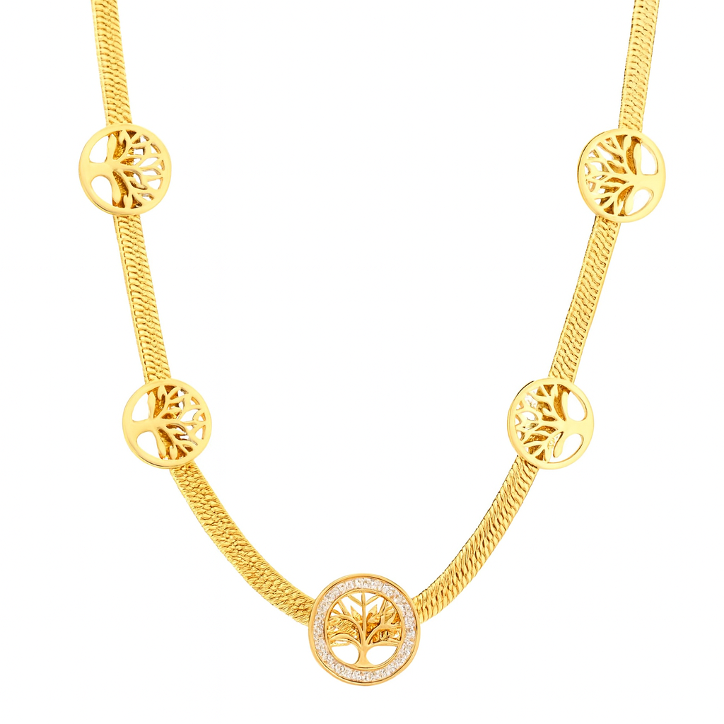 Tree of Life Pendant Necklace - Mirellien Jewelry