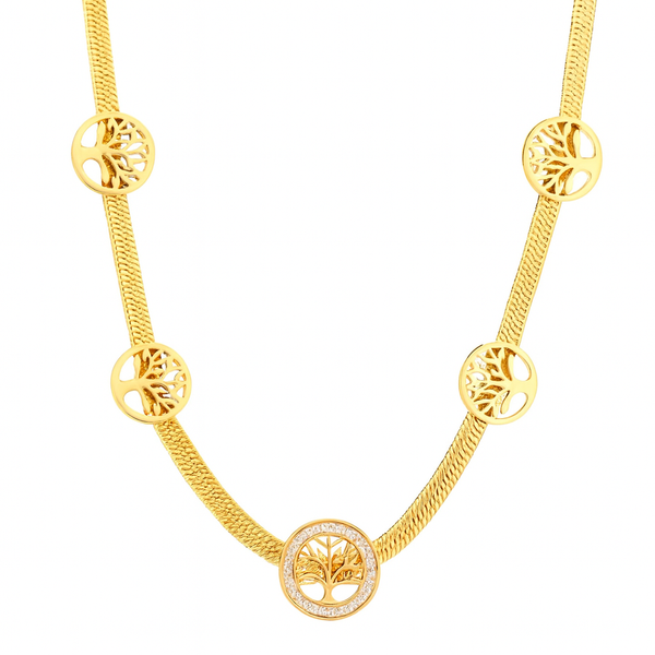 Tree of Life Pendant Necklace - Mirellien Jewelry