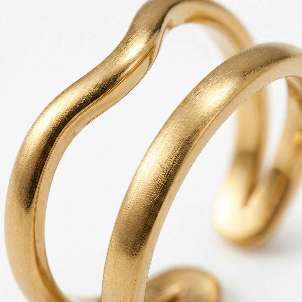The Arc Ring - Mirellien Jewelry