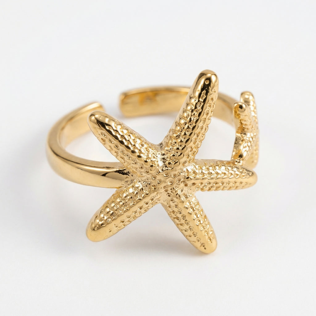 The Étoile de Mer Ring