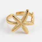 The Étoile de Mer Ring