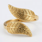 The Feuille Ring
