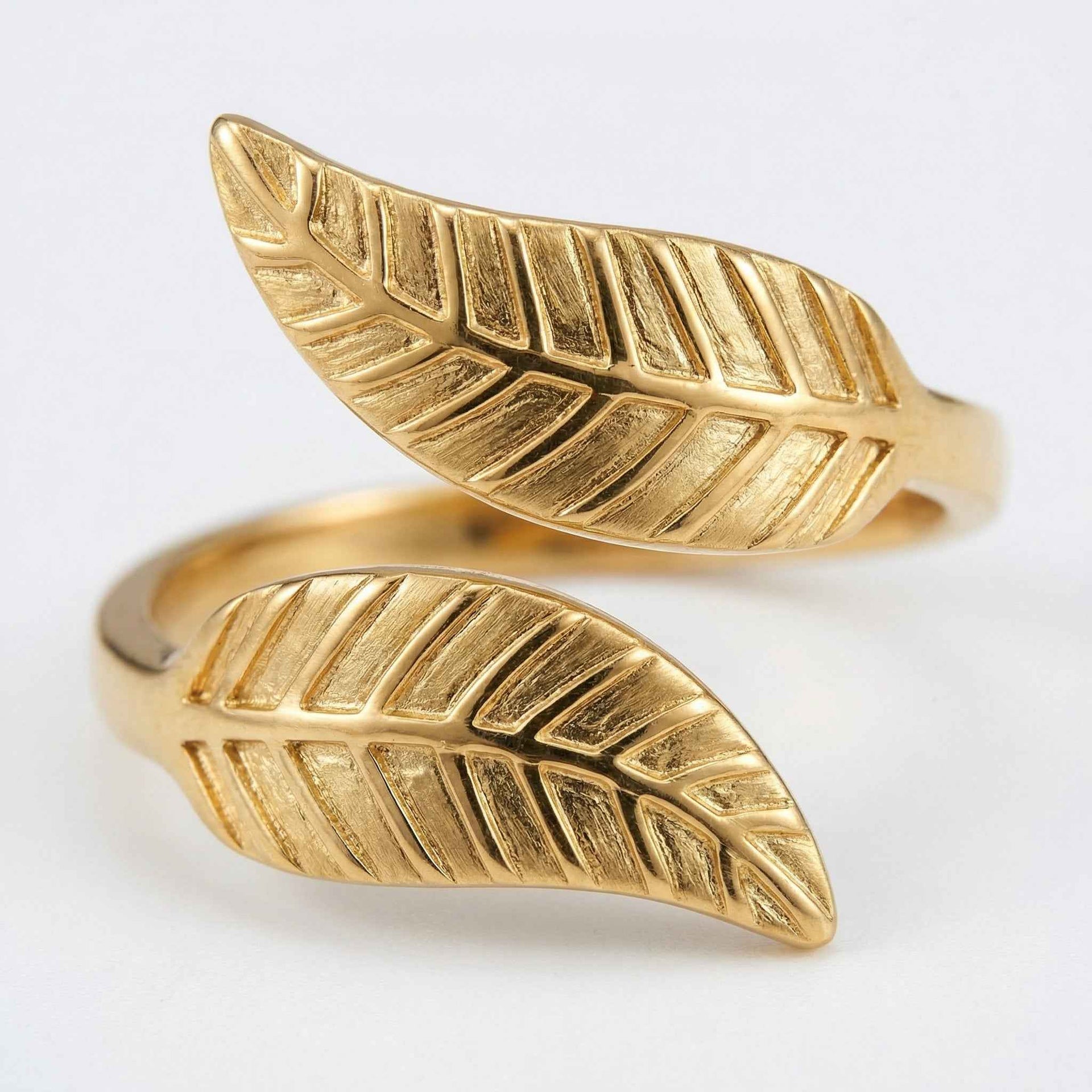 The Feuille Ring - Mirellien Jewelry